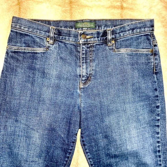 Ralph Lauren Jeans Capri blue - Picture 2 of 8